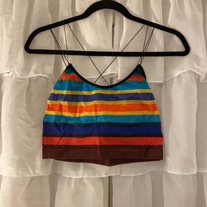 Urban outfitters crop top